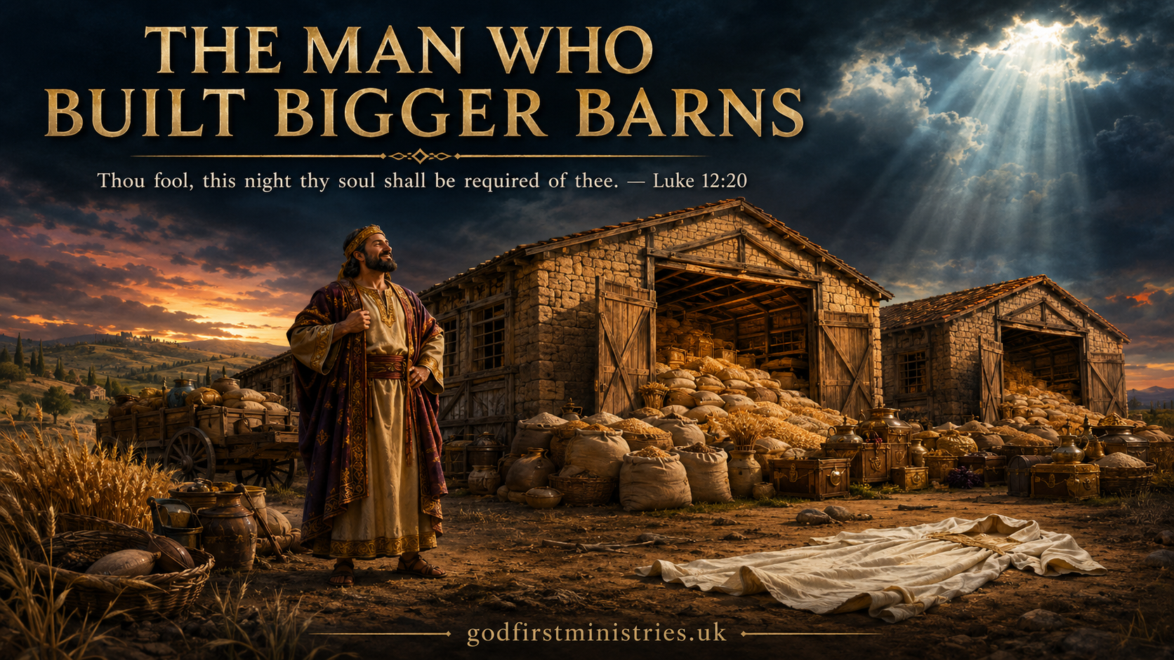 StoryMan built bigger barns