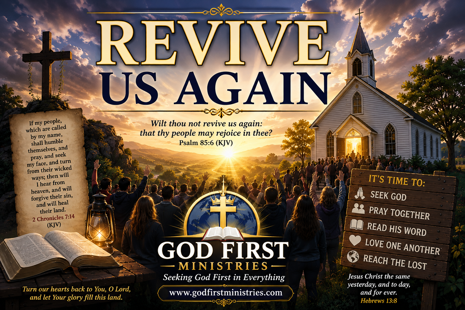 REVIVE THEY WORK-LORD