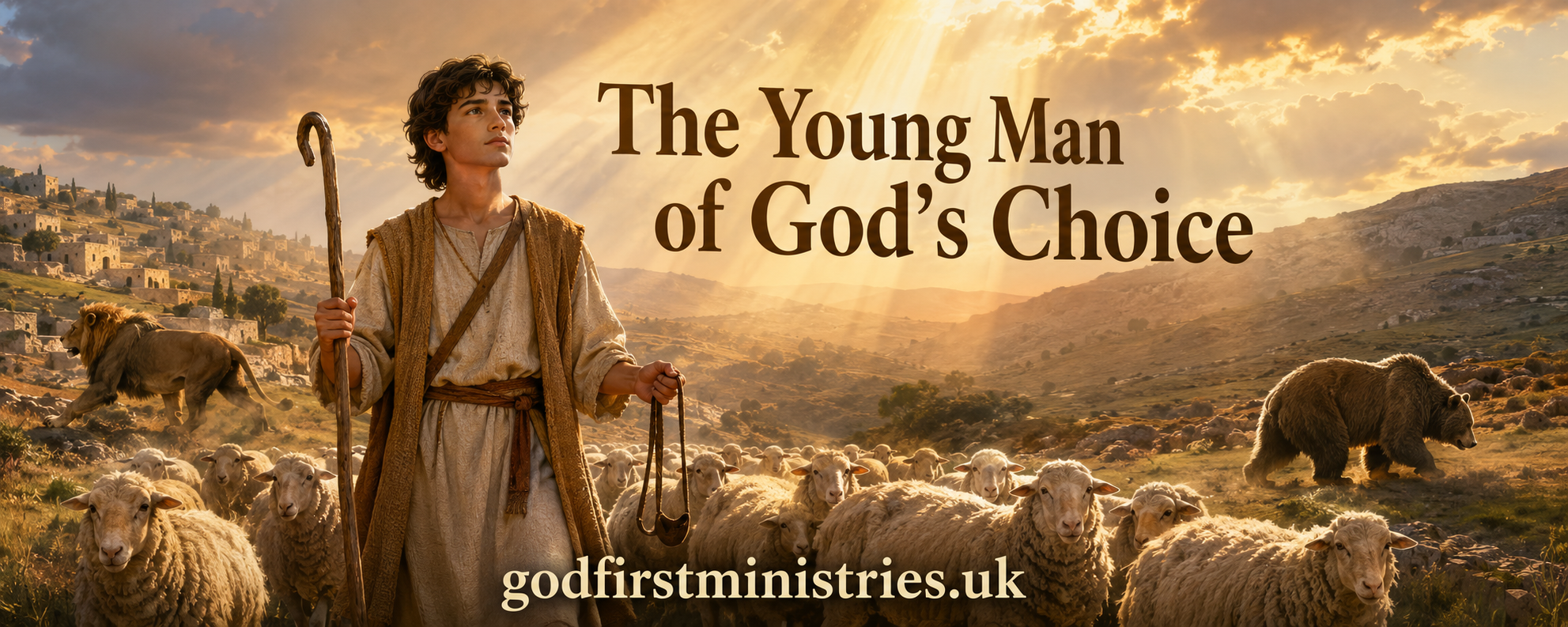 Story- Young Man of God’s Choice-David Shepard Boy