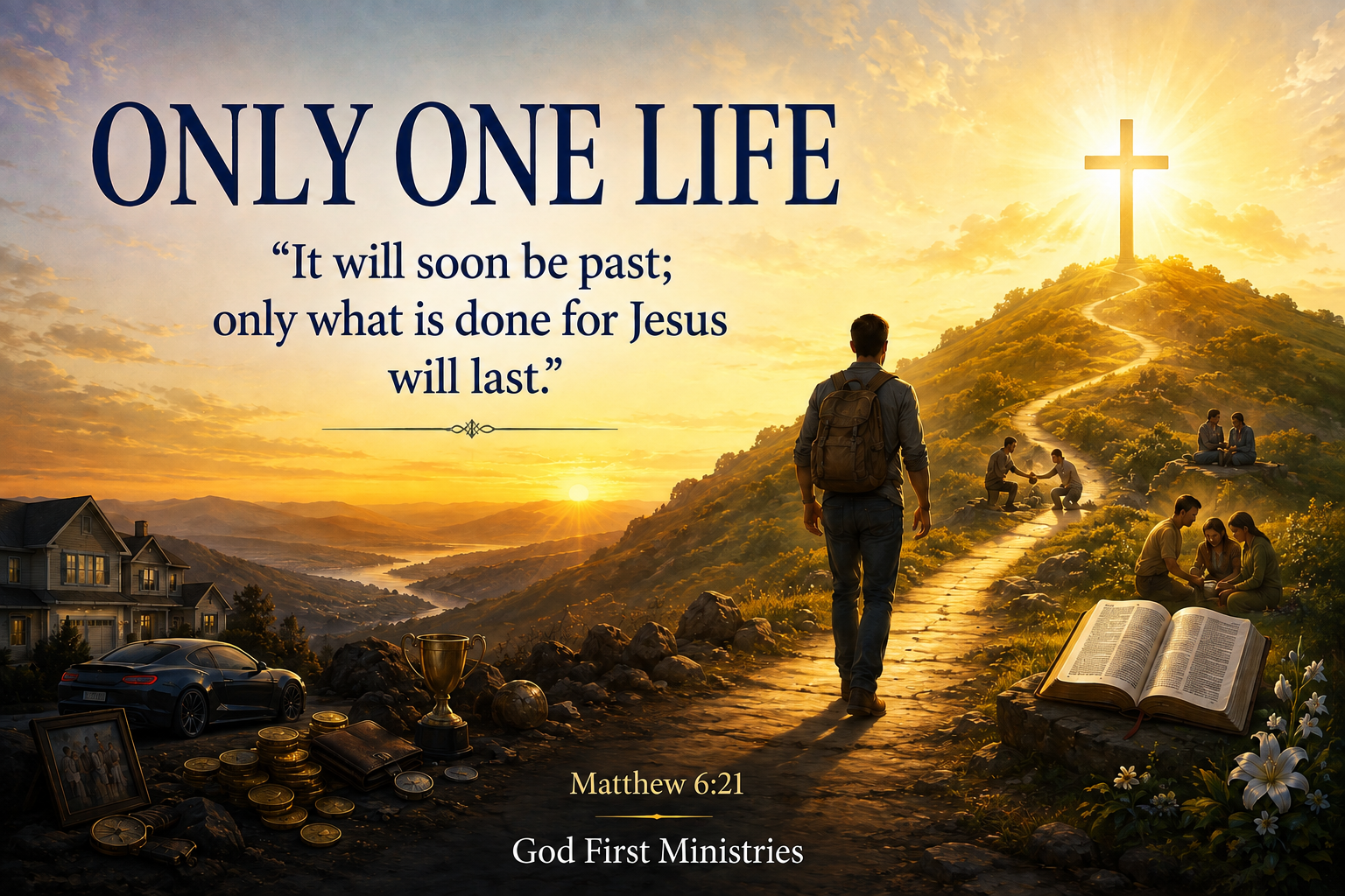 Only One Life-Live for Jesus