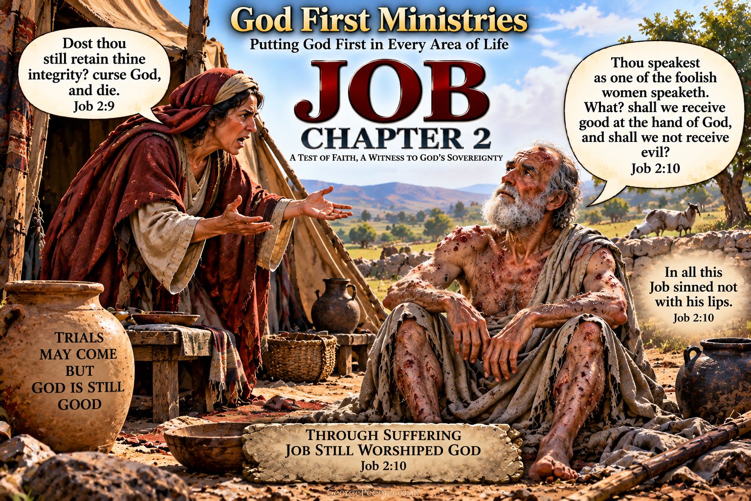 Explain Job chapter 2