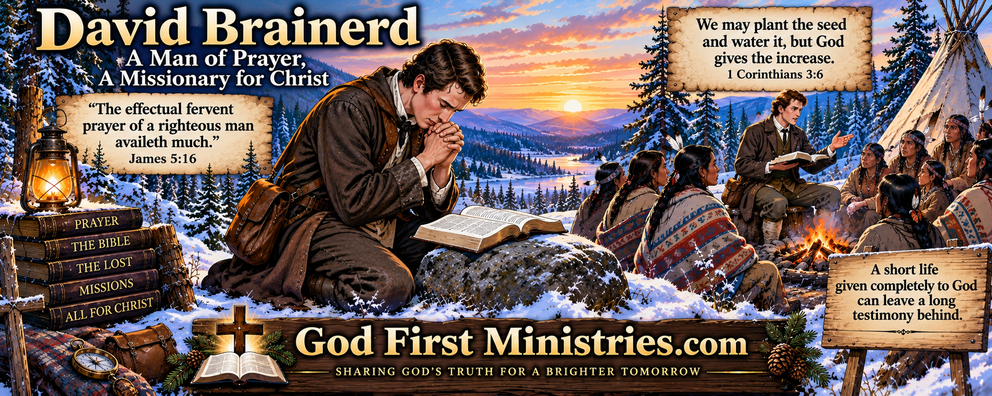 Story- David Brainerd