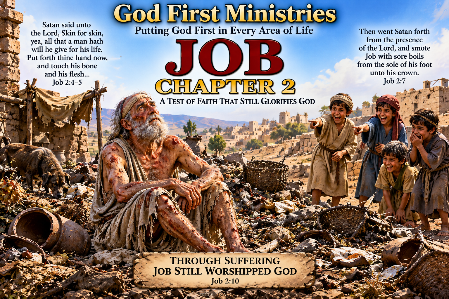 Sermon -Job Chapter 2