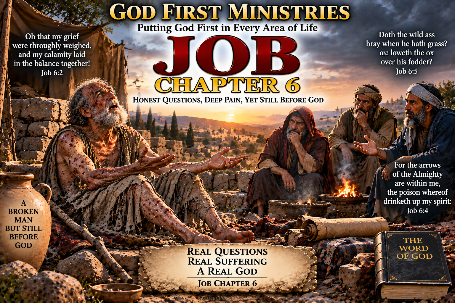 Sermon- Job Chapter