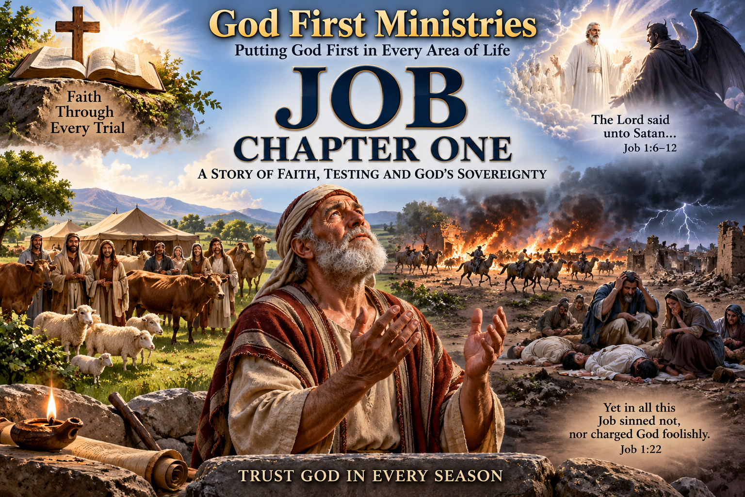 Explain -Job Chapter 1