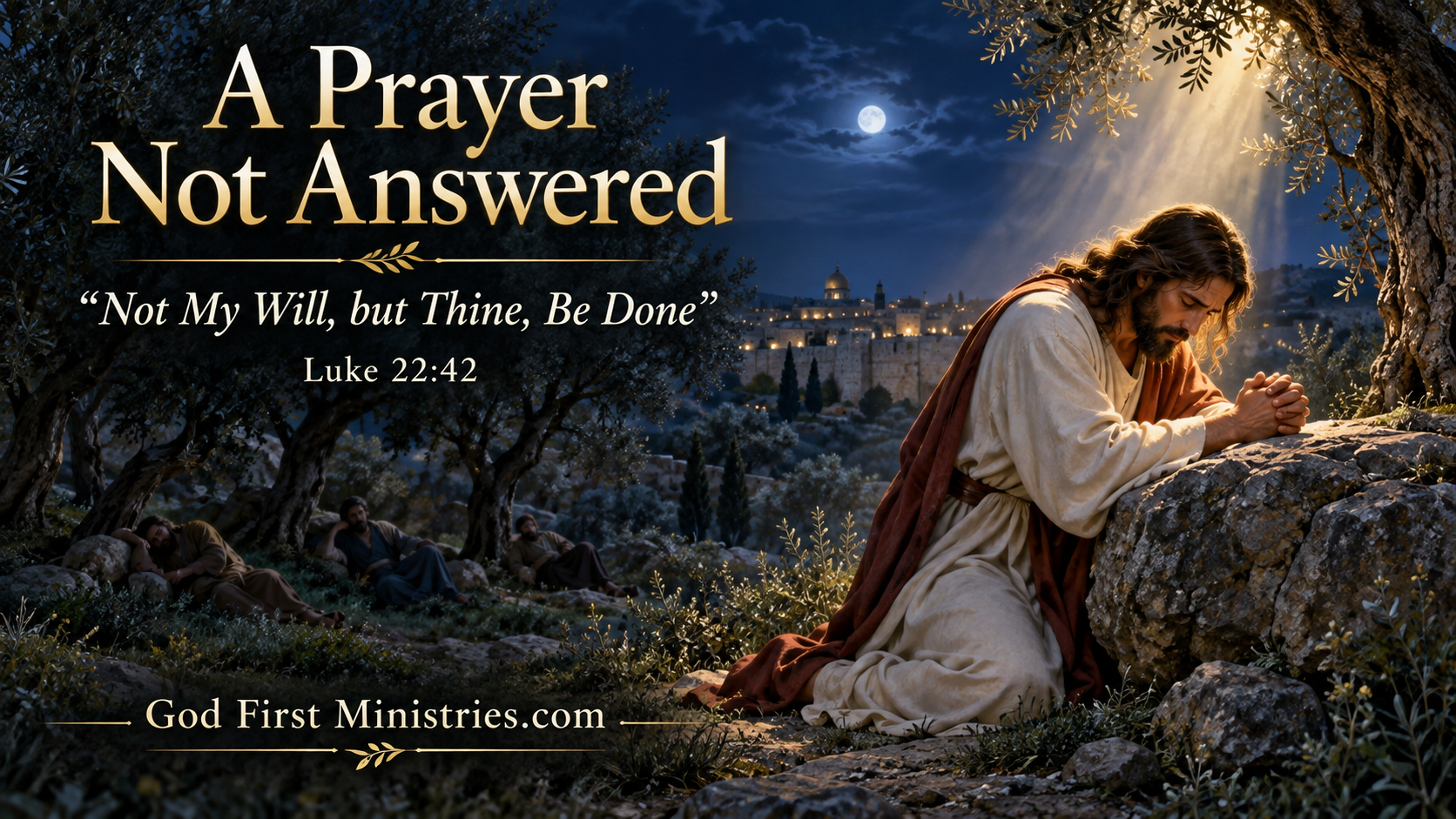 Unanswered Prayer