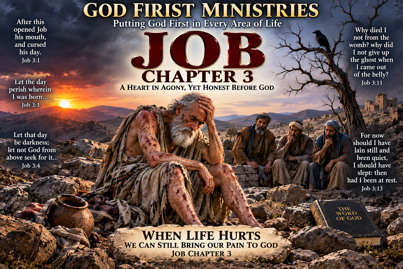 Explain —JOB  Chapter 3