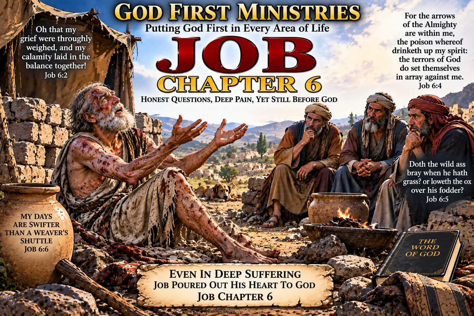 Explain -Job Chapter 6